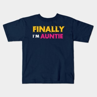 aunt shirt Kids T-Shirt